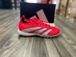 Adidas J Bellingham Predator Turf Shoes - Red/White/Black