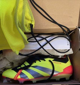 Adidas Predator FT Elite FG Soccer Cleats - Yellow