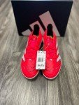 Adidas J Bellingham Predator Turf Shoes - Red/White/Black