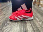 Adidas J Bellingham Predator Turf Shoes - Red/White/Black