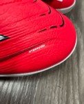 Adidas J Bellingham Predator Turf Shoes - Red/White/Black