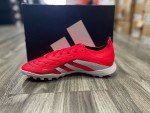 Adidas J Bellingham Predator Turf Shoes - Red/White/Black