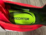 Adidas J Bellingham Predator Turf Shoes - Red/White/Black