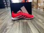 Adidas J Bellingham Predator Turf Shoes - Red/White/Black