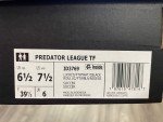 Adidas J Bellingham Predator Turf Shoes - Red/White/Black