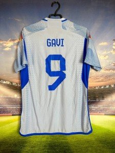 Adidas Gavi Spain Away Jersey - Men's L