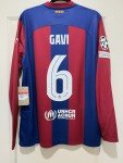 Gavi #6 Men's Nike FC Barcelona Home Jersey