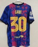 2021-22 FC Barcelona Gavi Third Soccer Jersey
