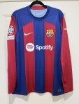 Gavi #6 Men's Nike FC Barcelona Home Jersey