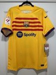 Gavi #6 Nike FC Barcelona Fourth Jersey