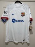 Gavi #6 Nike FC Barcelona Away Jersey - Large