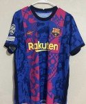 2021-22 FC Barcelona Gavi Third Soccer Jersey