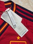 Adidas Gavi #9 Spain 2022 World Cup Jersey XL