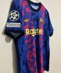 2021-22 FC Barcelona Gavi Third Soccer Jersey