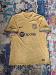 FC Barcelona 2022-23 Gavi Away Soccer Jersey