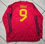 Adidas Gavi #9 Spain 2022 World Cup Jersey XL