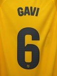 Gavi #6 Nike FC Barcelona Fourth Jersey