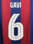 Gavi #6 Men's Nike FC Barcelona Home Jersey