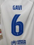 Gavi #6 Nike FC Barcelona Away Jersey - Large