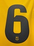 Gavi #6 Nike FC Barcelona Fourth Jersey