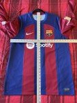 Gavi #6 Men's Nike FC Barcelona Home Jersey