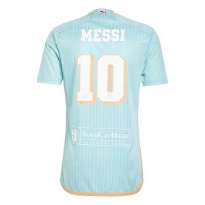 adidas Inter Miami Messi #10 Aqua Jersey 2024