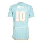 adidas Inter Miami Messi #10 Aqua Jersey 2024