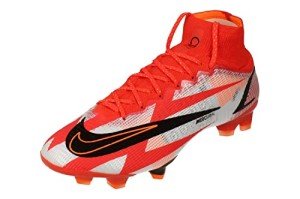 NIKE Superfly 8 Elite CR7 Football Shoes, Red