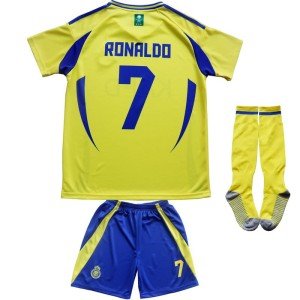 Henry NASSR Al Riyadh #7 Kids Soccer Set
