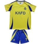 Henry NASSR Al Riyadh #7 Kids Soccer Set