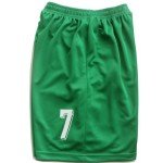 2024 Youth Boys #7 Red Soccer Jersey Set