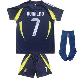 Sir Henry NASSR Al Away Kids Jersey Set #7