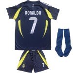 Sir Henry NASSR Al Away Kids Jersey Set #7