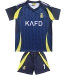 Sir Henry NASSR Al Away Kids Jersey Set #7