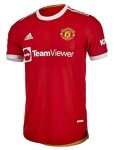 adidas Manchester United Home Jersey 2021/22 - Red
