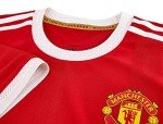 adidas Manchester United Home Jersey 2021/22 - Red