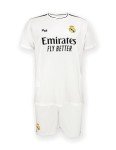 Real Madrid 24/25 Kids Home Kit - Mbappé