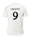 Real Madrid 24/25 Kids Home Kit - Mbappé