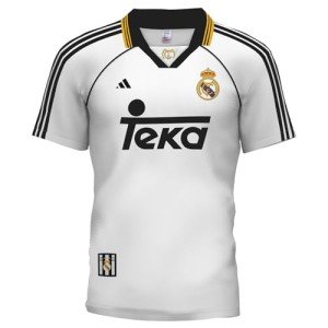 Real Madrid 2000 Season Jersey – Galacticos Era