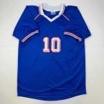 Zinedine Zidane France Blue World Cup Jersey XL