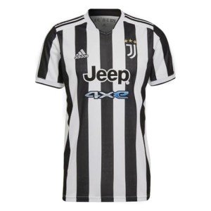 adidas Juventus 21/22 Home Jersey - White/Black