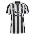 adidas Juventus 21/22 Home Jersey - White/Black