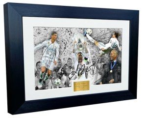 Real Madrid 2018 Champions League Signed Photo Frame