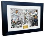 Real Madrid 2018 Champions League Signed Photo Frame