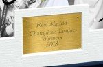 Real Madrid 2018 Champions League Signed Photo Frame