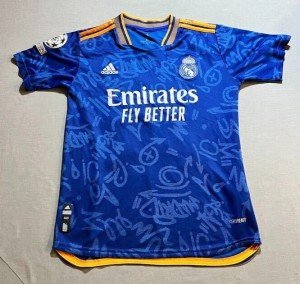 Real Madrid Modric #10 Men's Blue Jersey