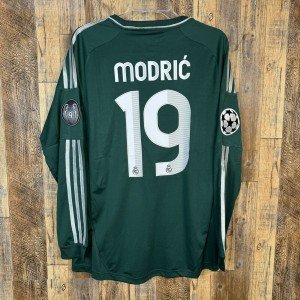 Real Madrid 2012-13 Long Sleeve Modric Jersey