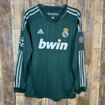 Real Madrid 2012-13 Long Sleeve Modric Jersey