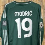 Real Madrid 2012-13 Long Sleeve Modric Jersey