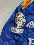 Real Madrid Modric #10 Men's Blue Jersey